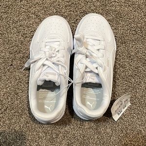 White Puma Caven Youth Shoes - Children’s Shoes Size 2C